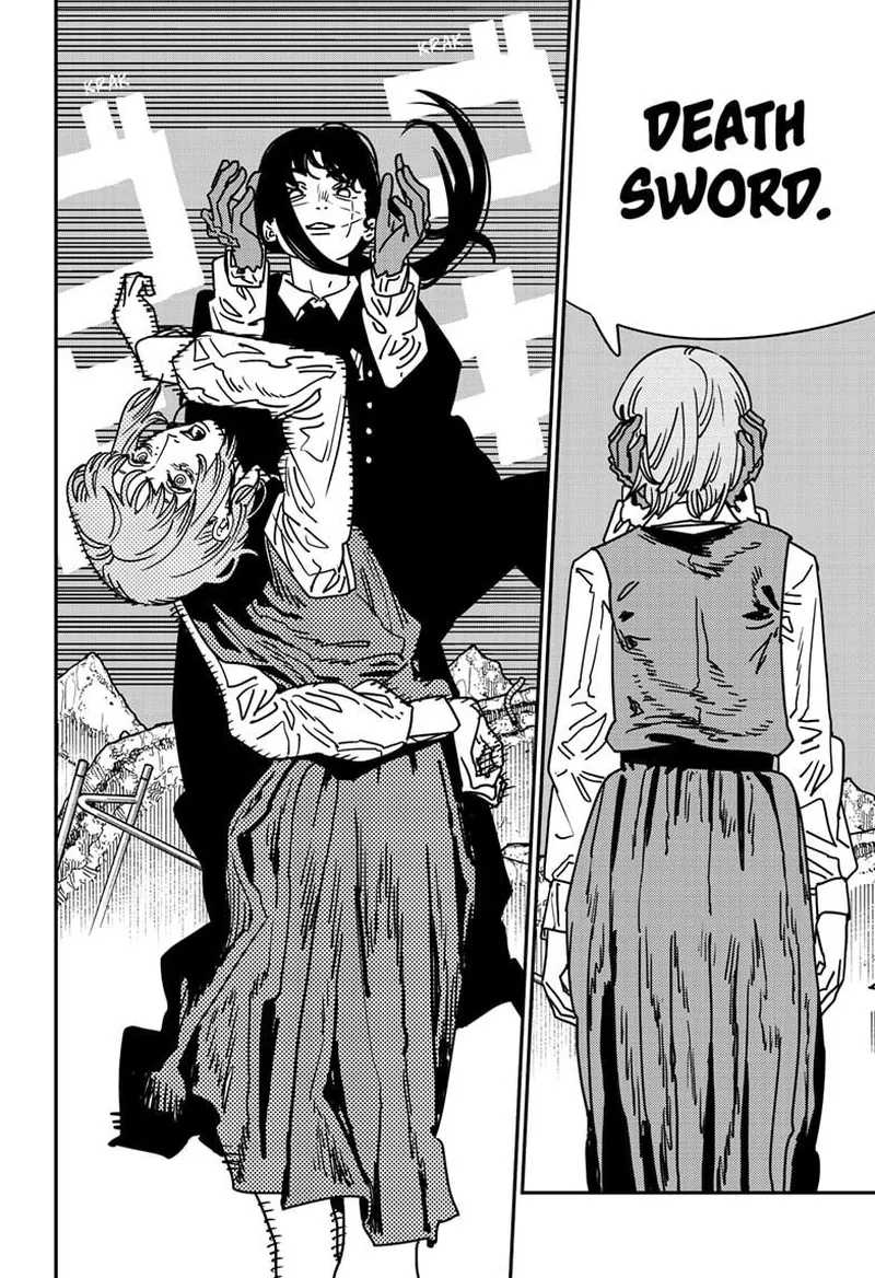 Chainsaw Man Chapter 219 page 11 - Chapter 219: The Bereft