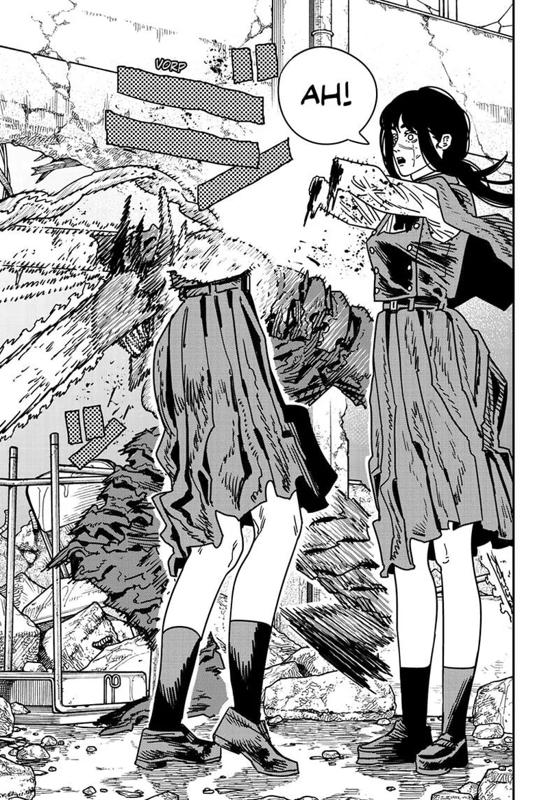 Chainsaw Man Chapter 219 page 12 - Chapter 219: The Bereft