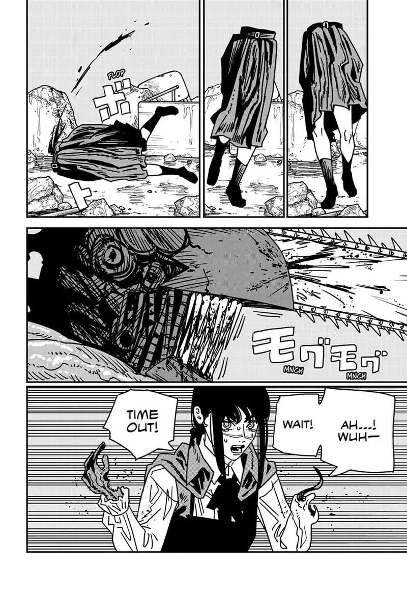 Chainsaw Man Chapter 219 page 13 - Chapter 219: The Bereft