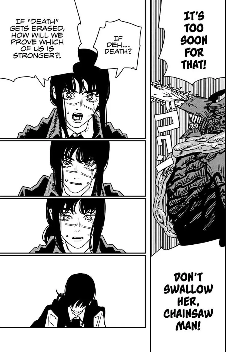 Chainsaw Man Chapter 219 page 14 - Chapter 219: The Bereft