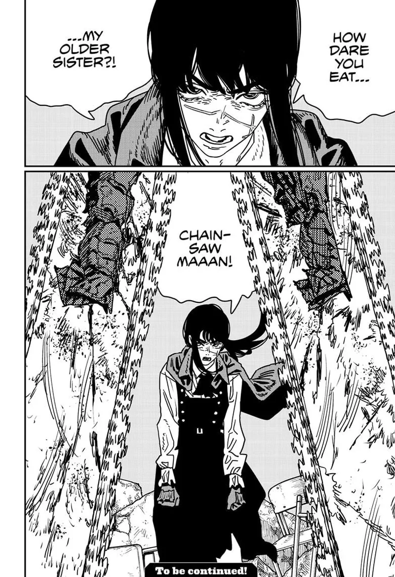 Chainsaw Man Chapter 219 page 15 - Chapter 219: The Bereft