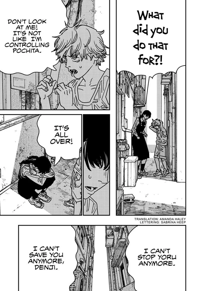 Chainsaw Man Chapter 219 page 2 - Chapter 219: The Bereft