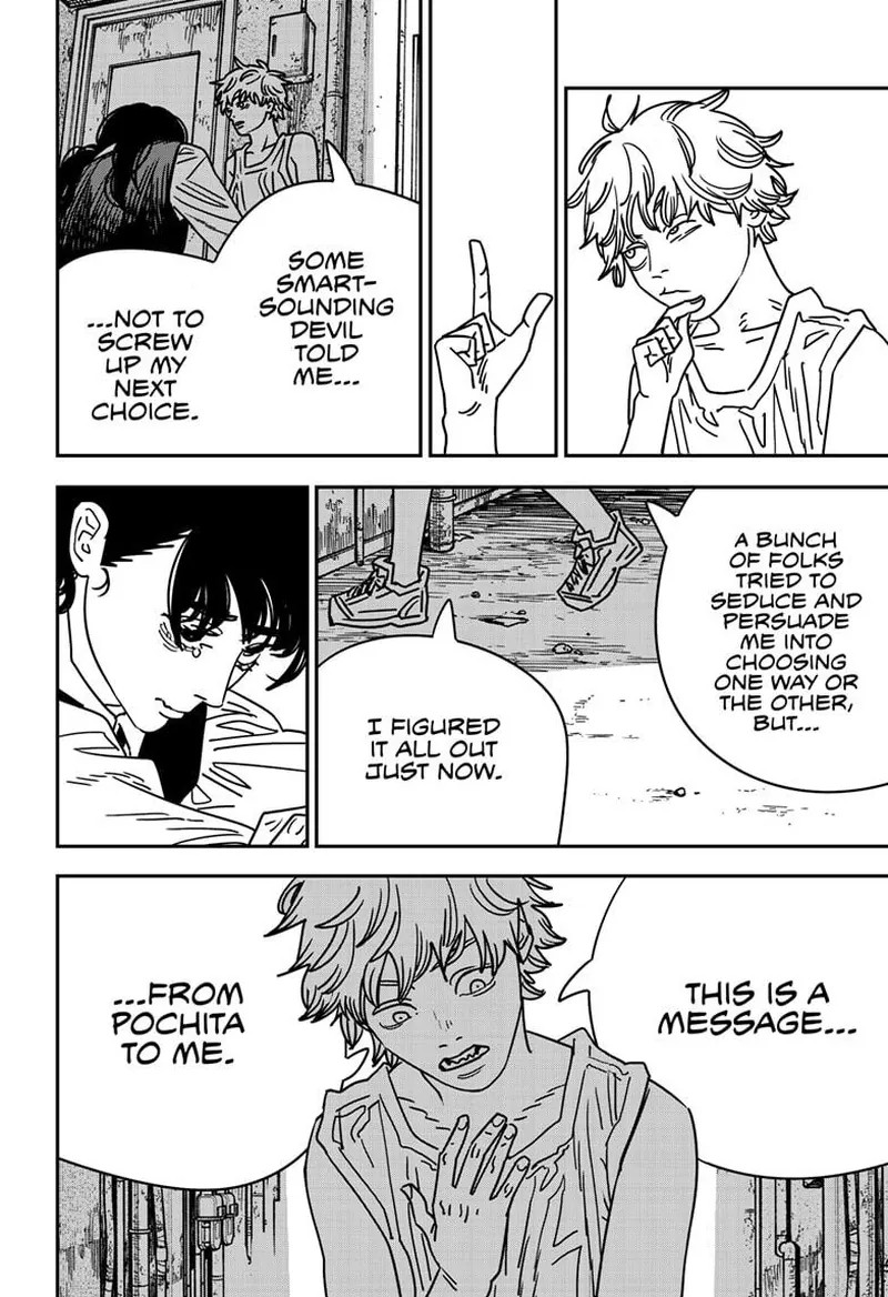Chainsaw Man Chapter 219 page 3 - Chapter 219: The Bereft