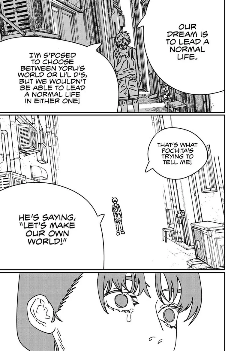 Chainsaw Man Chapter 219 page 4 - Chapter 219: The Bereft