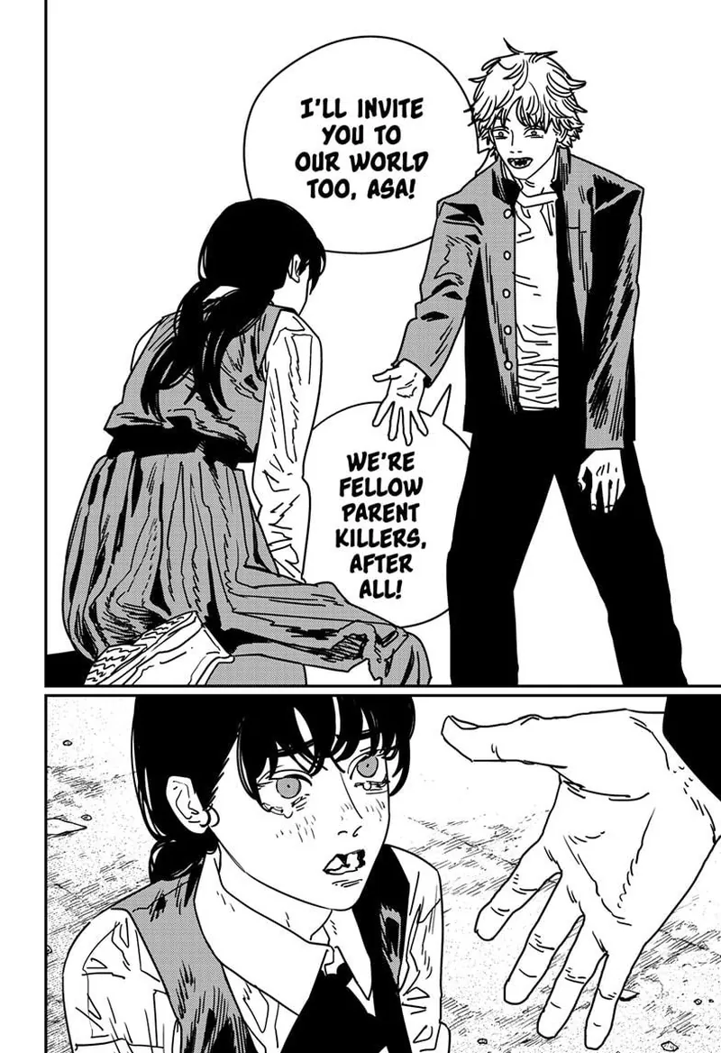 Chainsaw Man Chapter 219 page 5 - Chapter 219: The Bereft