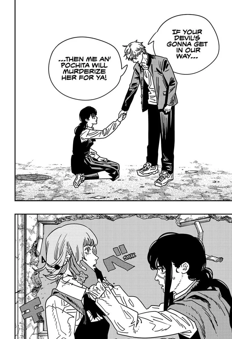 Chainsaw Man Chapter 219 page 7 - Chapter 219: The Bereft