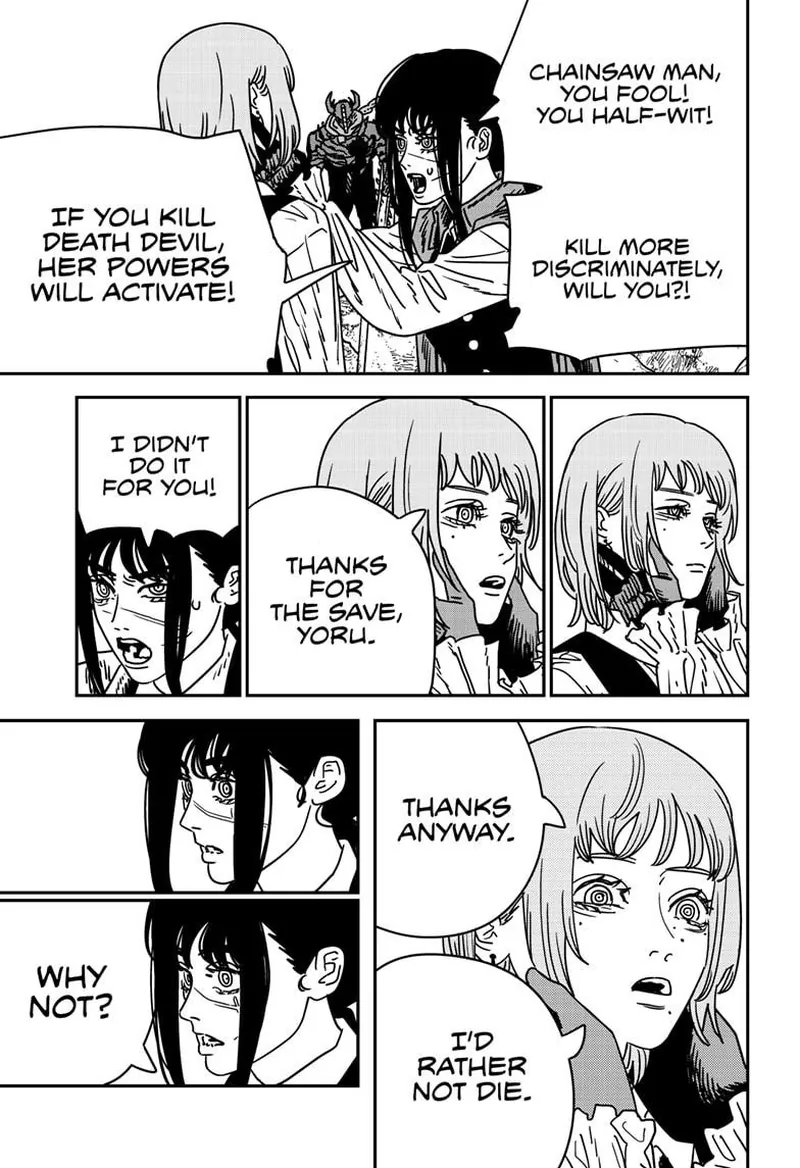 Chainsaw Man Chapter 219 page 8 - Chapter 219: The Bereft