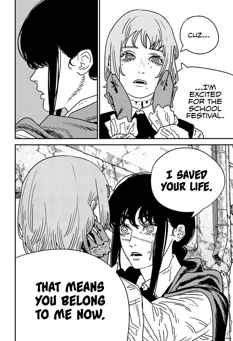 Chainsaw Man Chapter 219 page 9 - Chapter 219: The Bereft