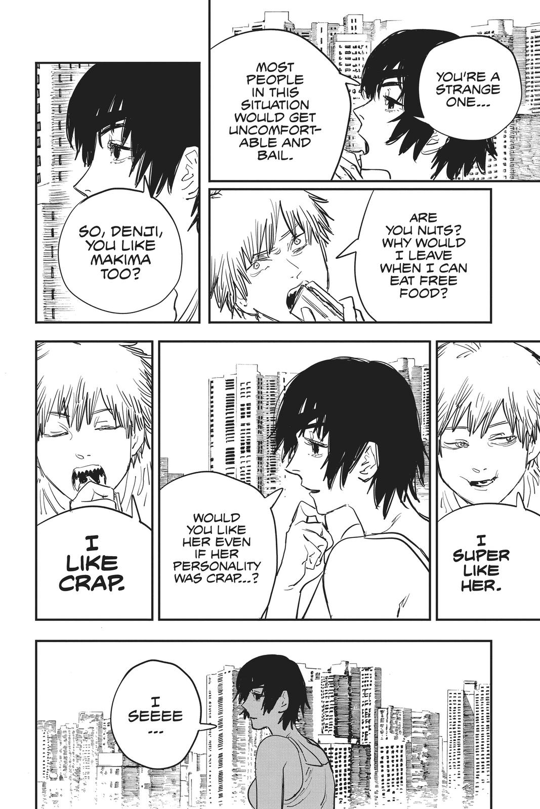 Chainsaw Man Chapter 22 page 12 - Chapter 22: Cola-Flavor Chupa Chups