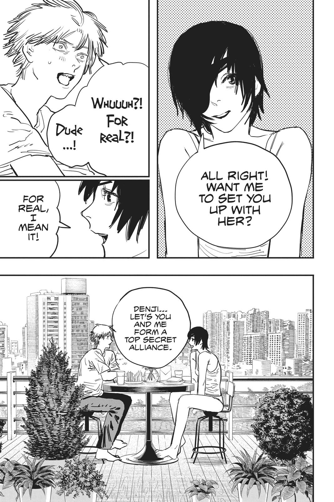 Chainsaw Man Chapter 22 page 13 - Chapter 22: Cola-Flavor Chupa Chups