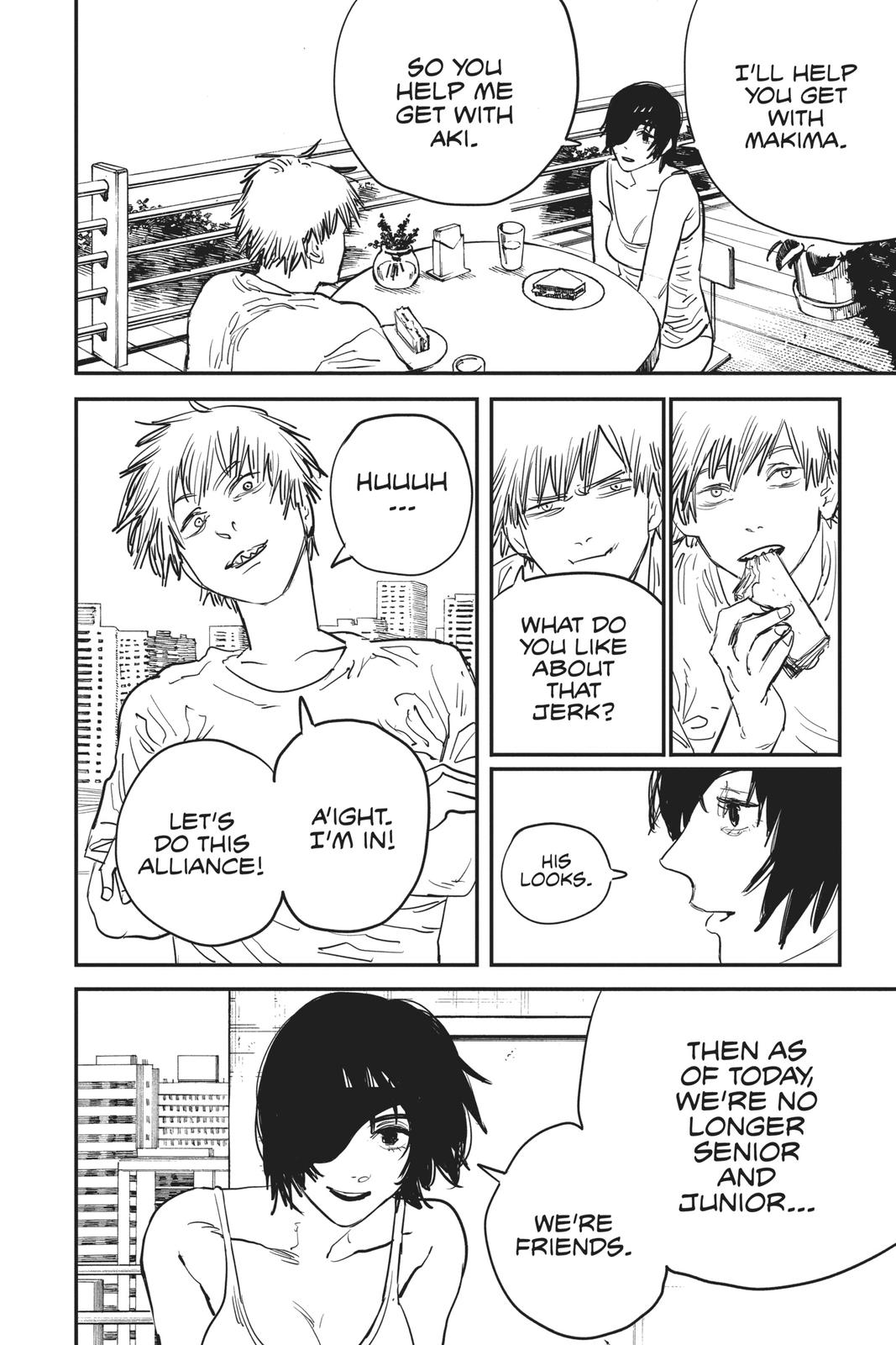 Chainsaw Man Chapter 22 page 14 - Chapter 22: Cola-Flavor Chupa Chups