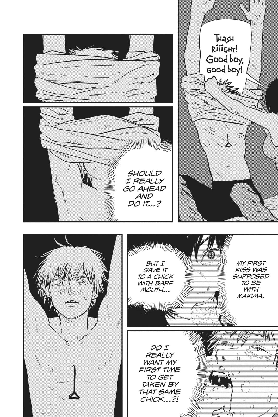 Chainsaw Man Chapter 22 page 2 - Chapter 22: Cola-Flavor Chupa Chups