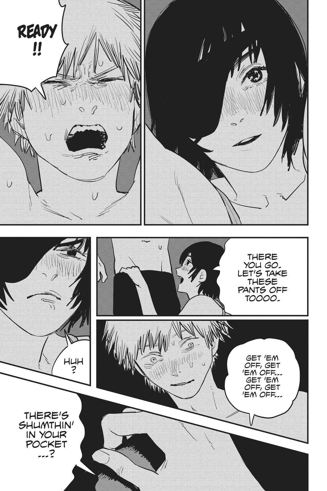 Chainsaw Man Chapter 22 page 3 - Chapter 22: Cola-Flavor Chupa Chups