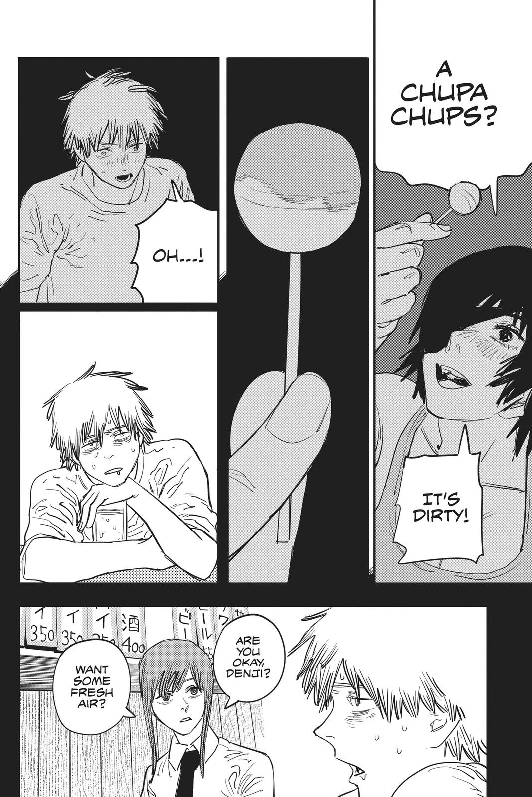 Chainsaw Man Chapter 22 page 4 - Chapter 22: Cola-Flavor Chupa Chups