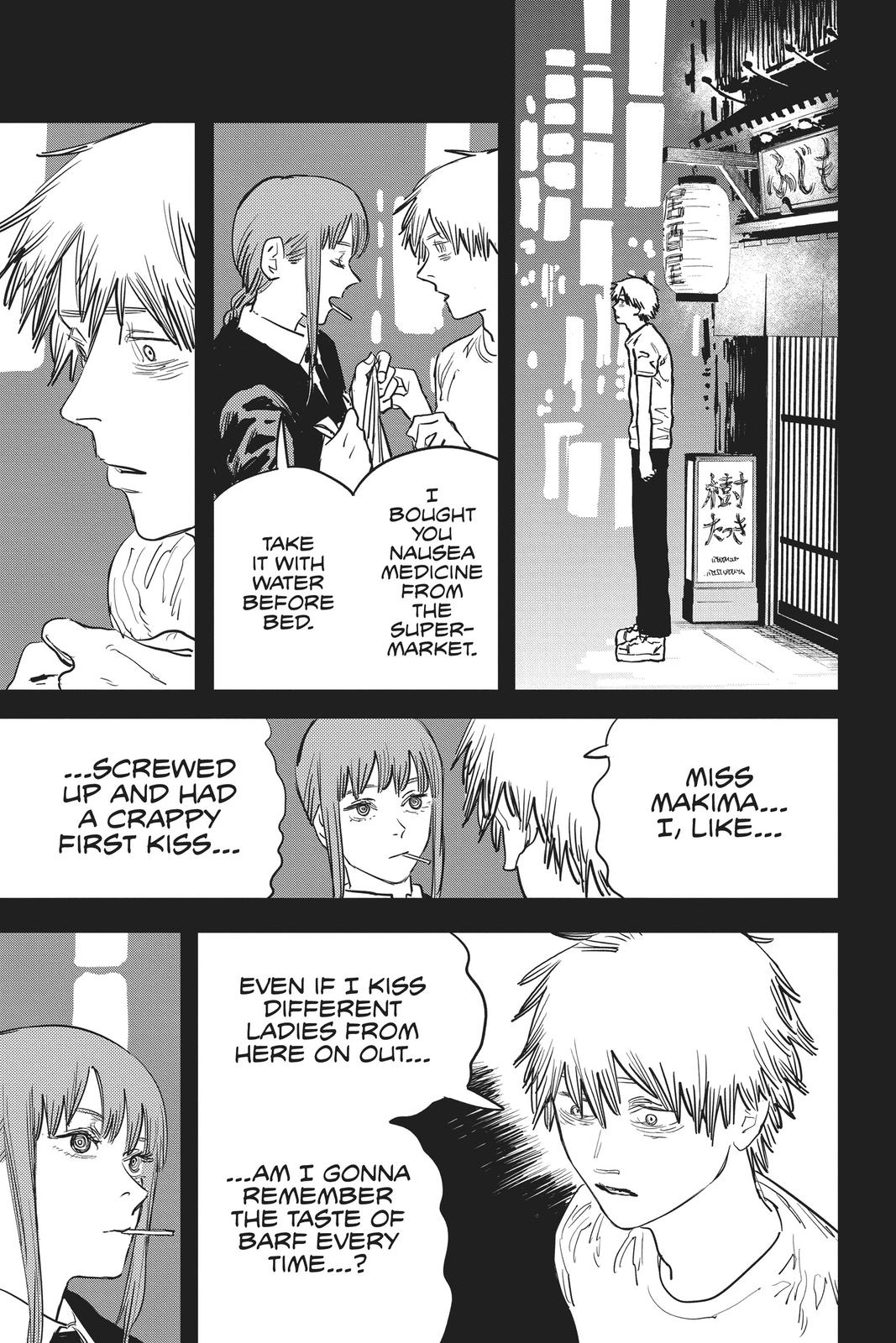 Chainsaw Man Chapter 22 page 5 - Chapter 22: Cola-Flavor Chupa Chups