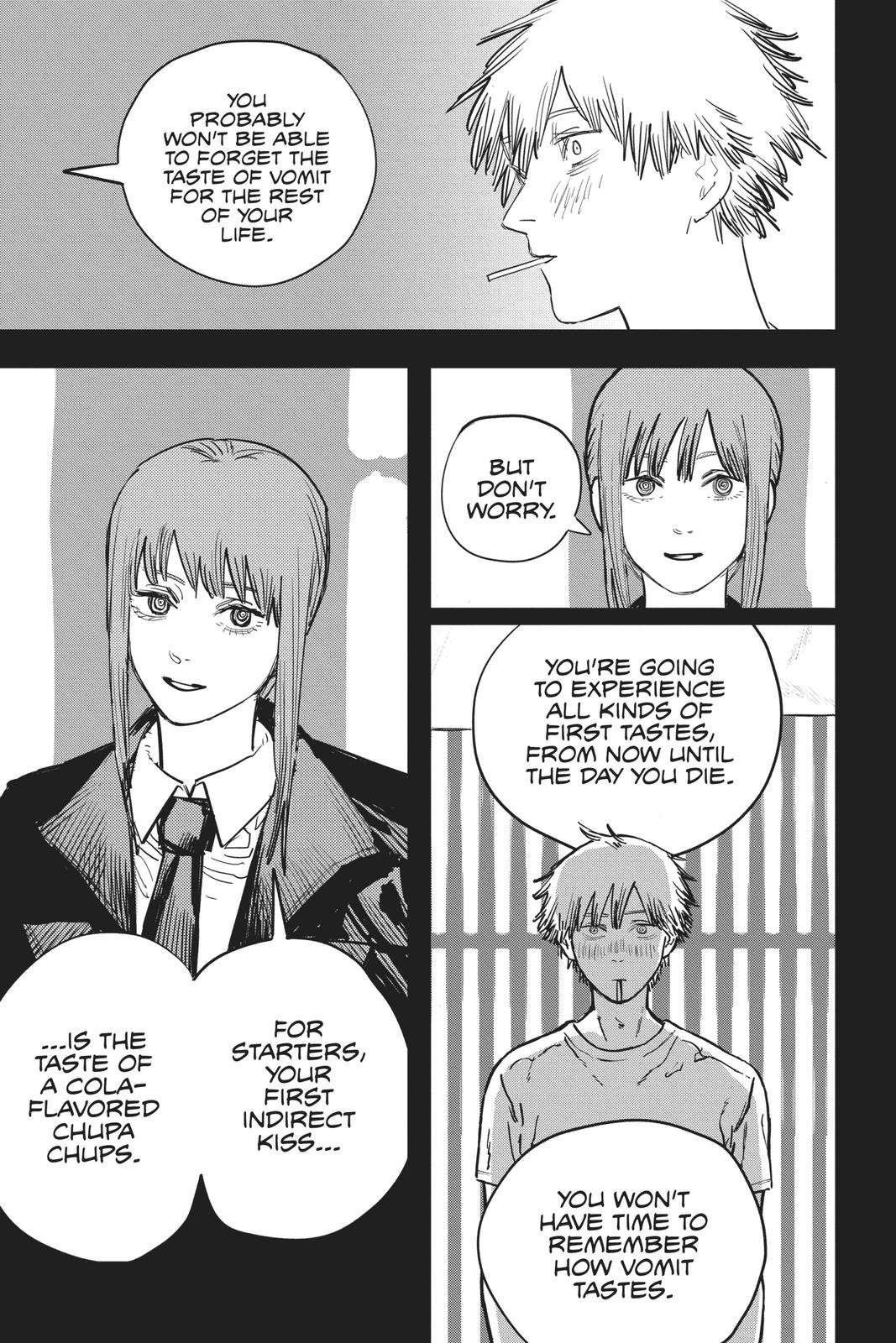 Chainsaw Man Chapter 22 page 7 - Chapter 22: Cola-Flavor Chupa Chups