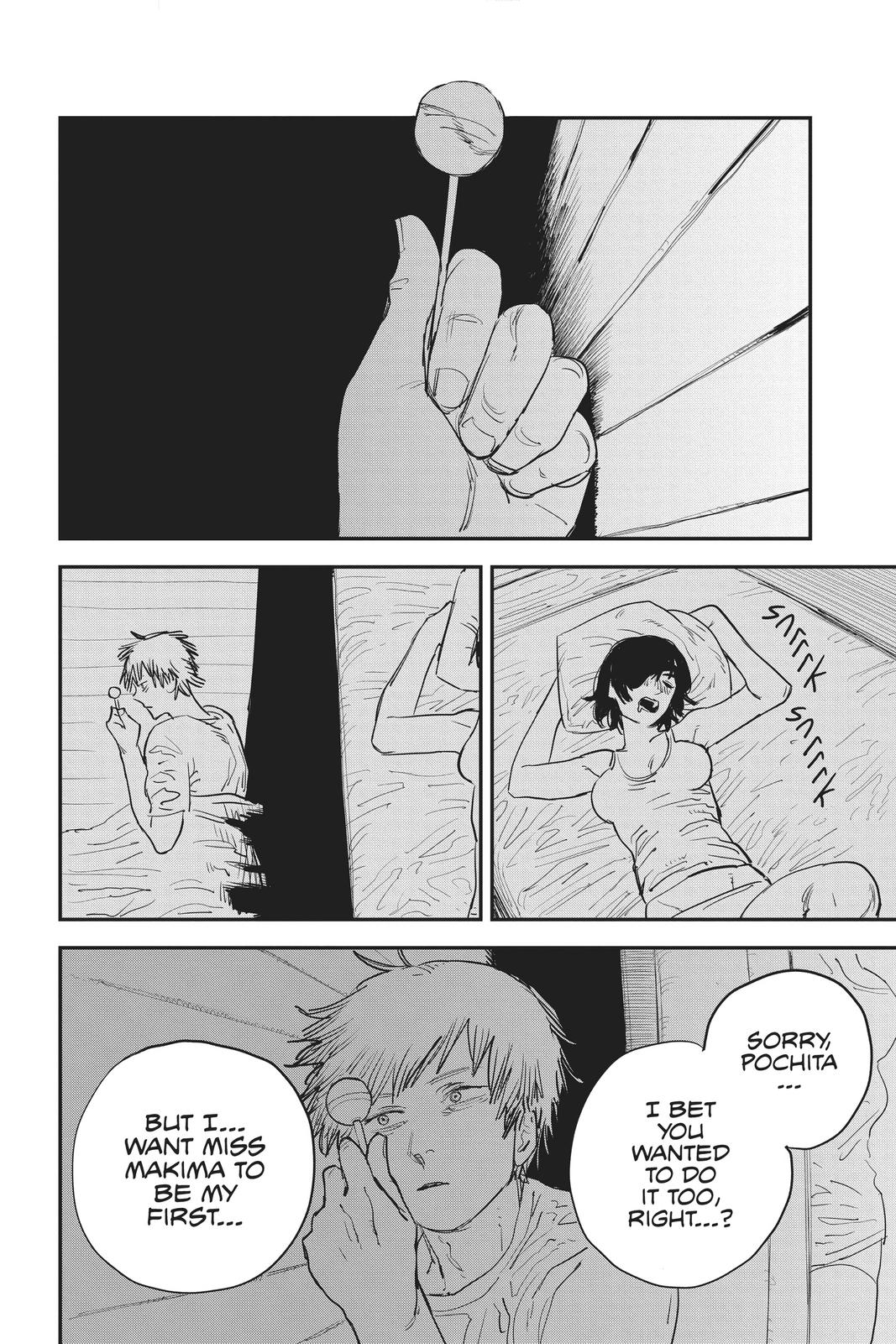 Chainsaw Man Chapter 22 page 8 - Chapter 22: Cola-Flavor Chupa Chups
