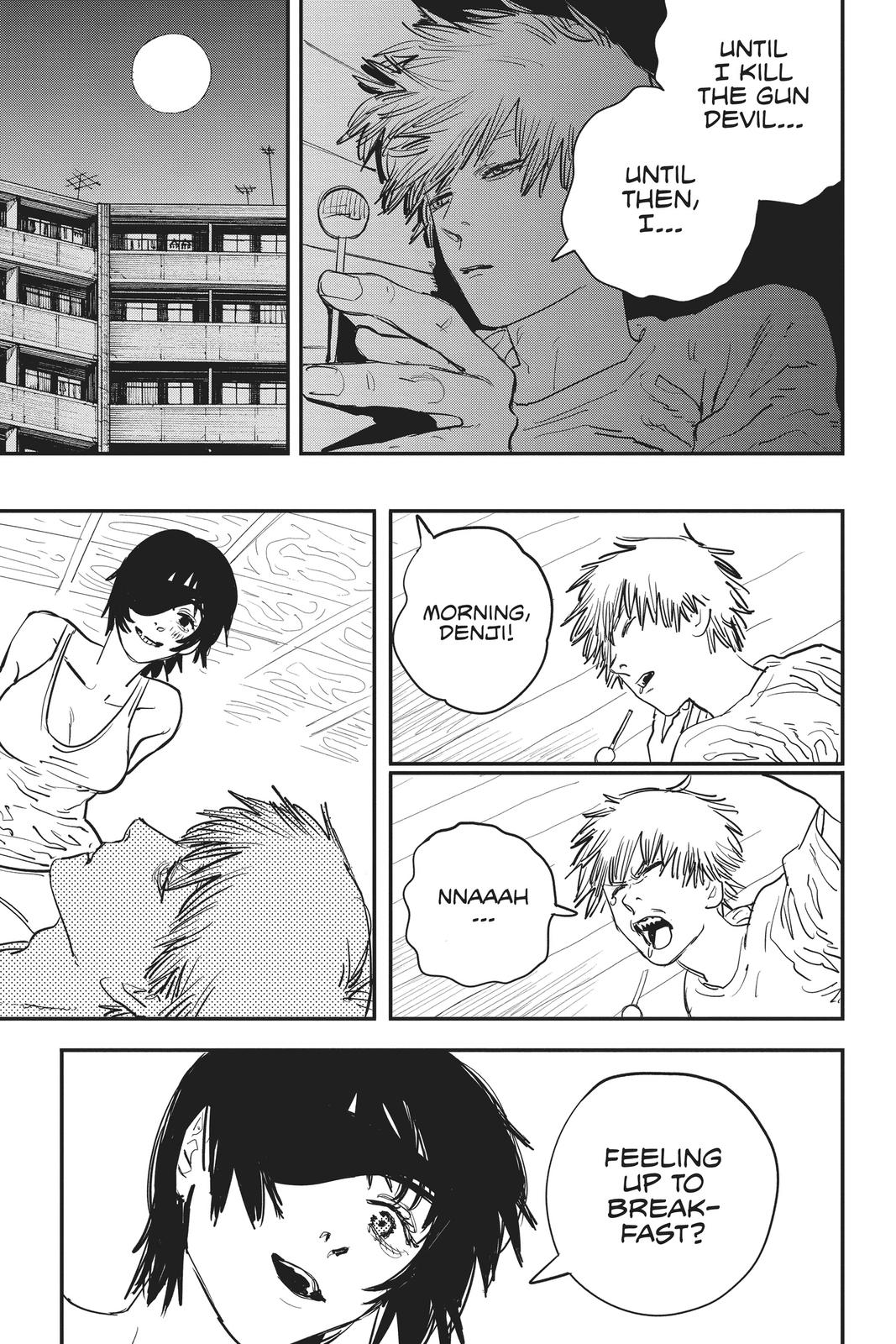Chainsaw Man Chapter 22 page 9 - Chapter 22: Cola-Flavor Chupa Chups