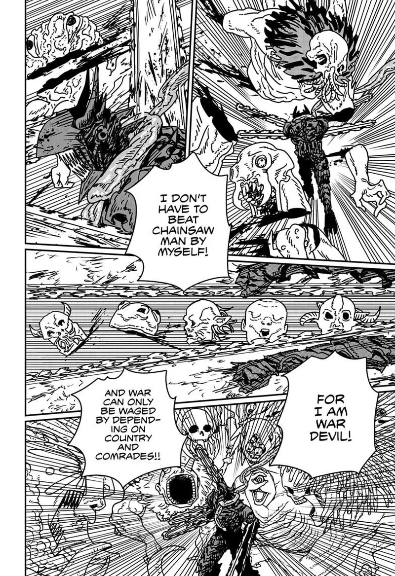 Chainsaw Man Manga Chapter 220 page 10 - Bonds and Michigan