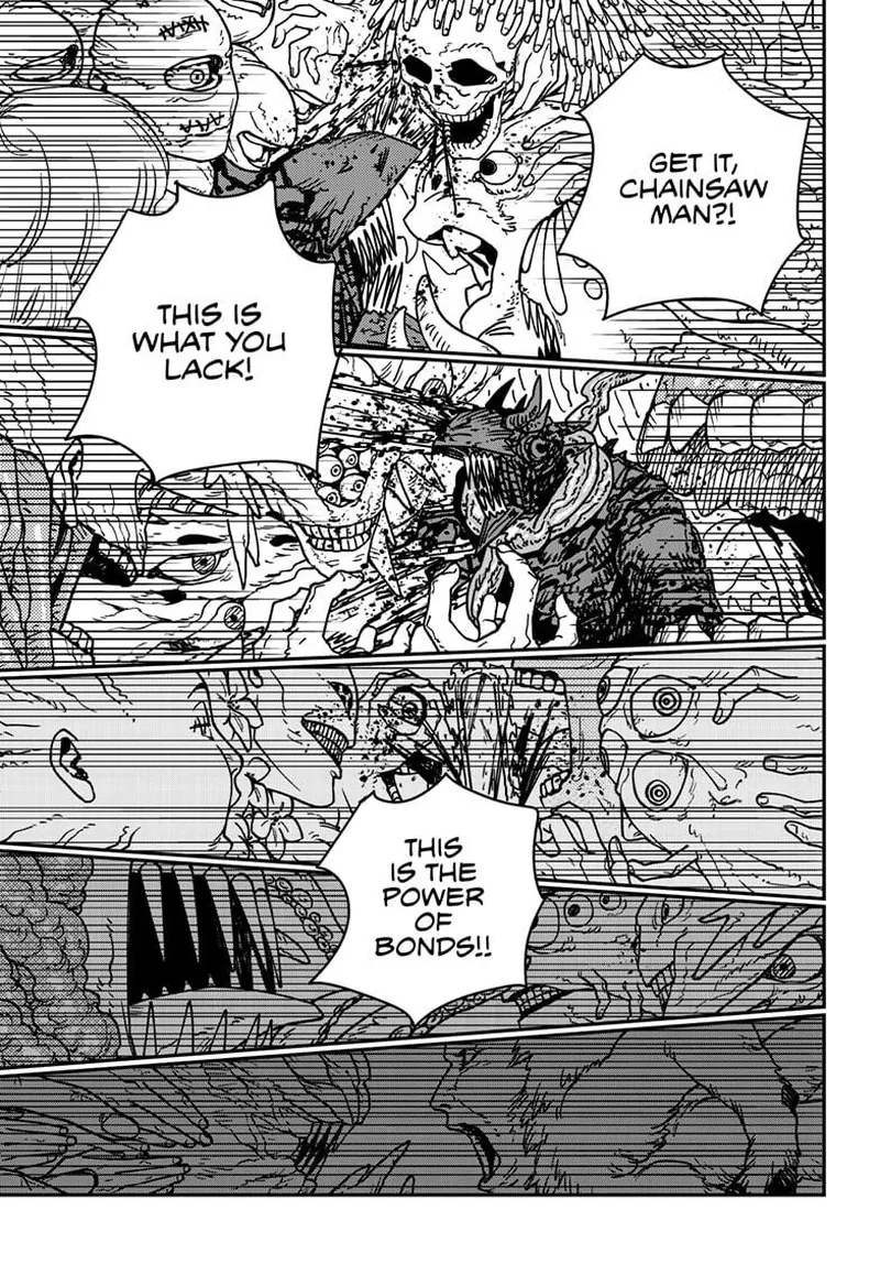 Chainsaw Man Manga Chapter 220 page 11 - Bonds and Michigan