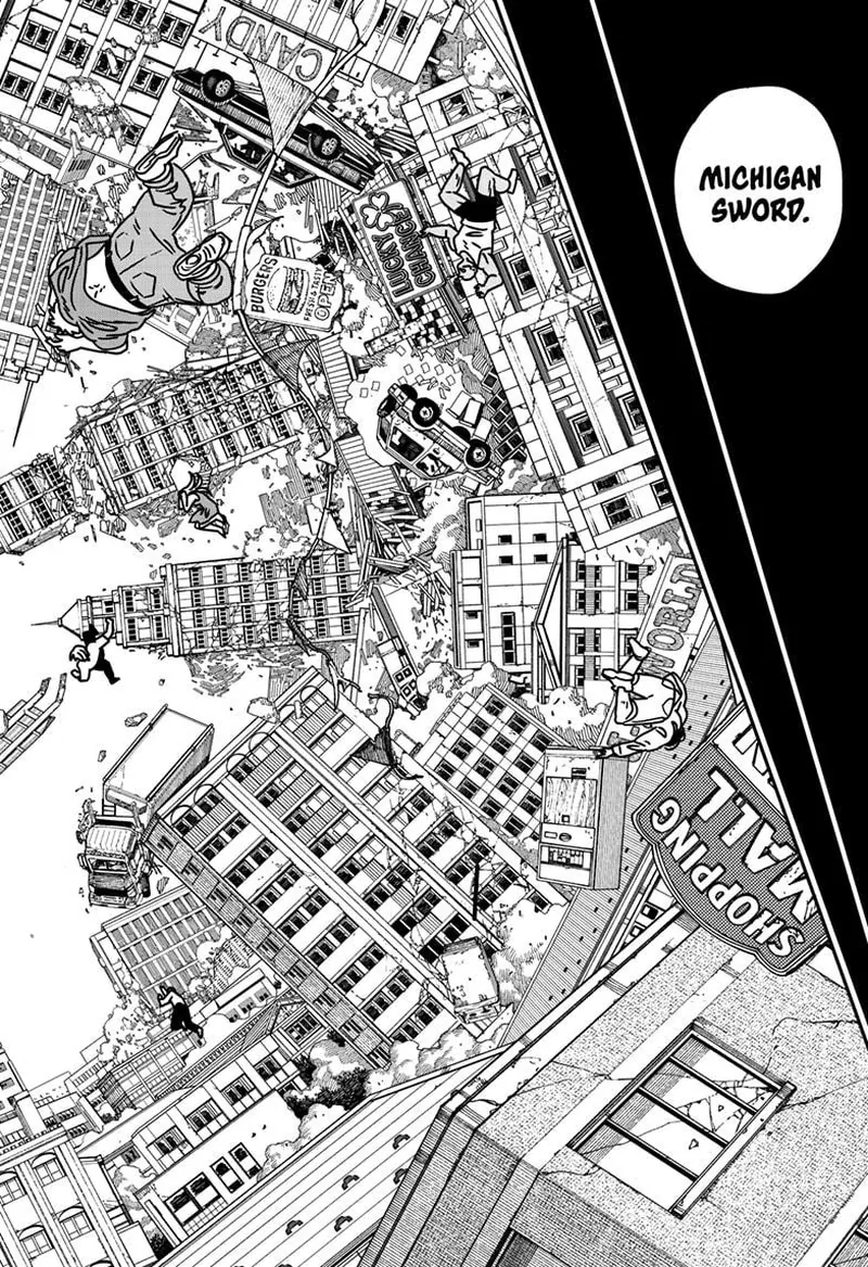 Chainsaw Man Manga Chapter 220 page 14 - Bonds and Michigan