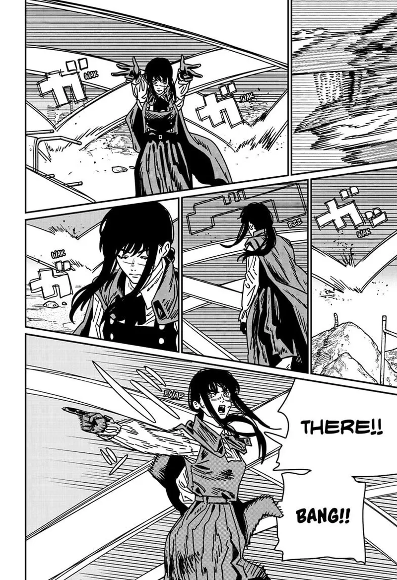 Chainsaw Man Manga Chapter 220 page 2 - Bonds and Michigan