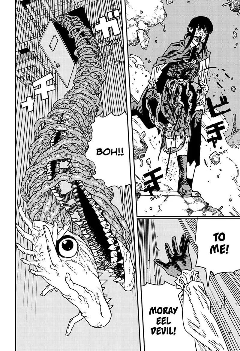 Chainsaw Man Manga Chapter 220 page 4 - Bonds and Michigan