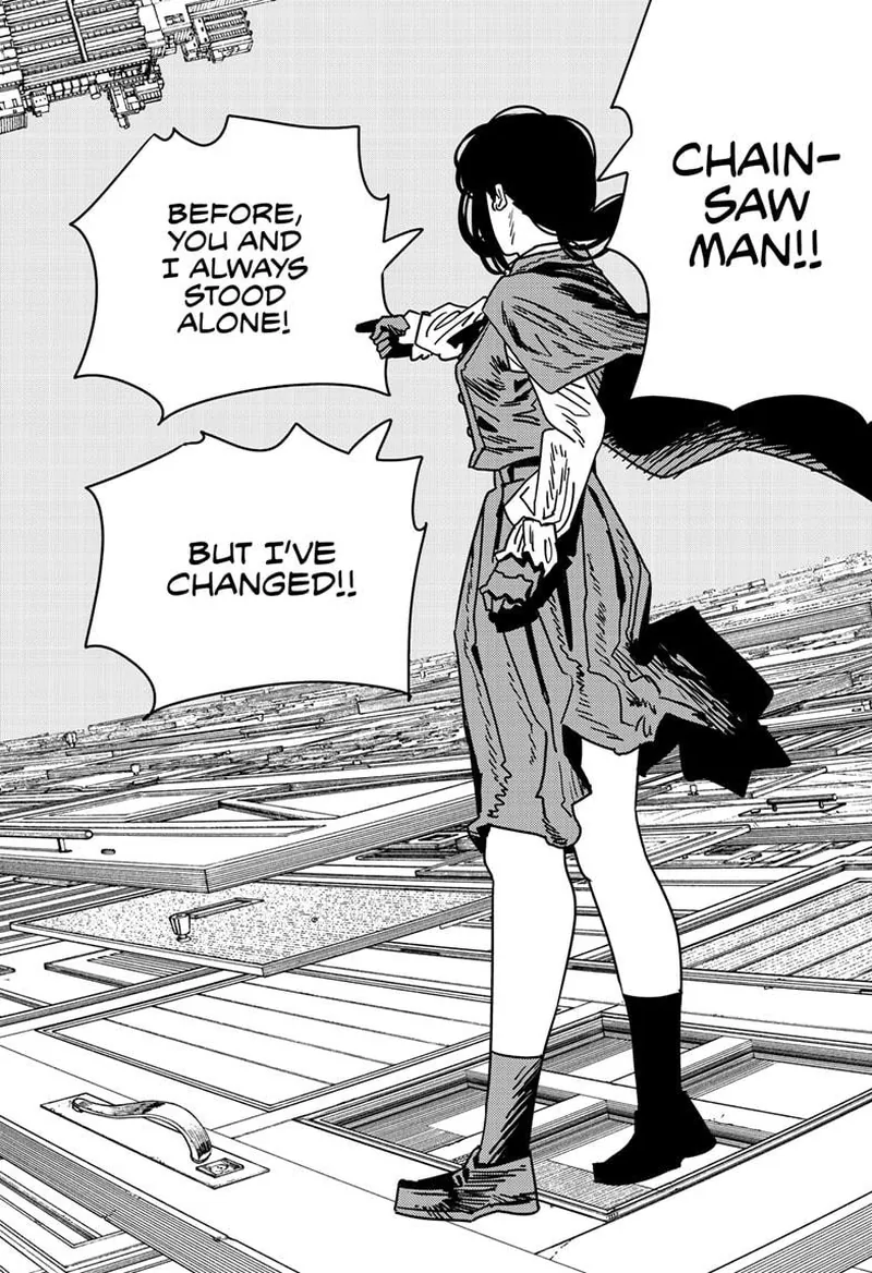 Chainsaw Man Manga Chapter 220 page 6 - Bonds and Michigan