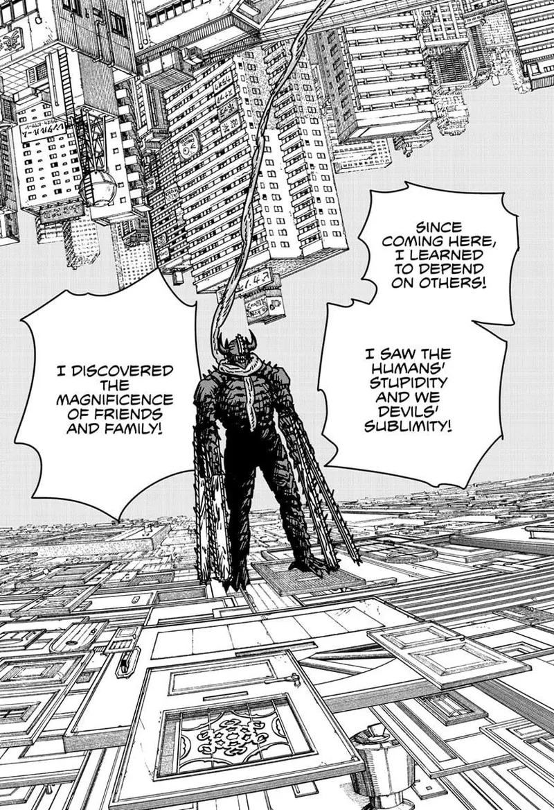 Chainsaw Man Manga Chapter 220 page 7 - Bonds and Michigan