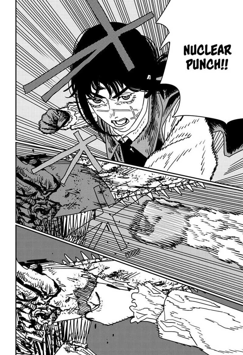 Chainsaw Man Manga Chapter 221 page 11 - Safe Battle