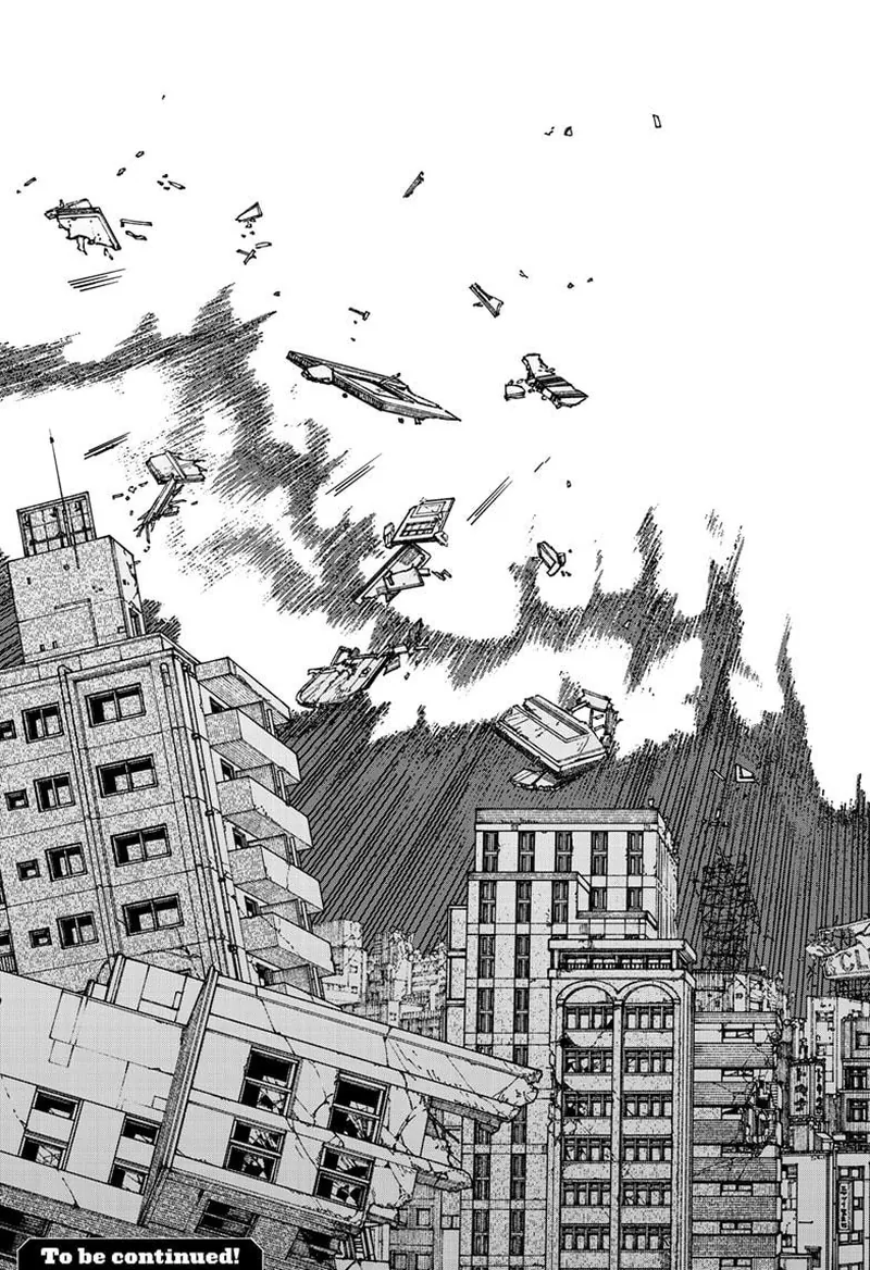 Chainsaw Man Manga Chapter 221 page 14 - Safe Battle