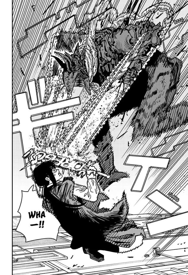 Chainsaw Man Manga Chapter 221 page 5 - Safe Battle