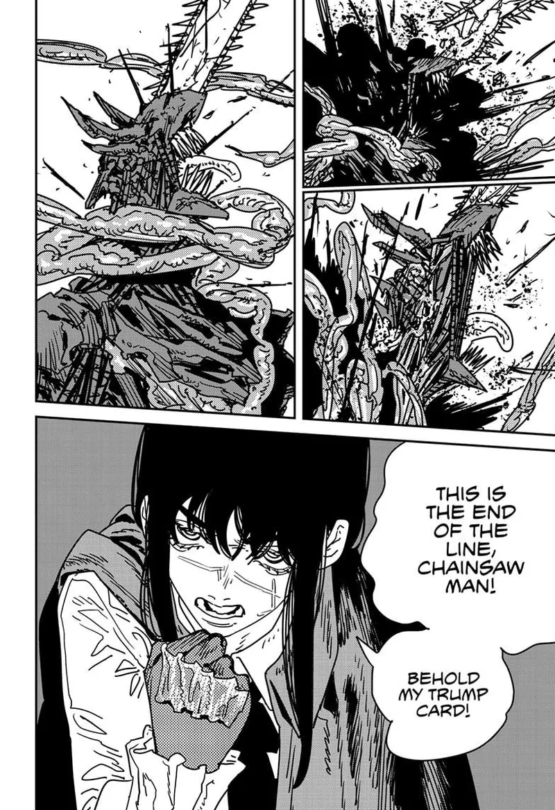 Chainsaw Man Manga Chapter 221 page 9 - Safe Battle