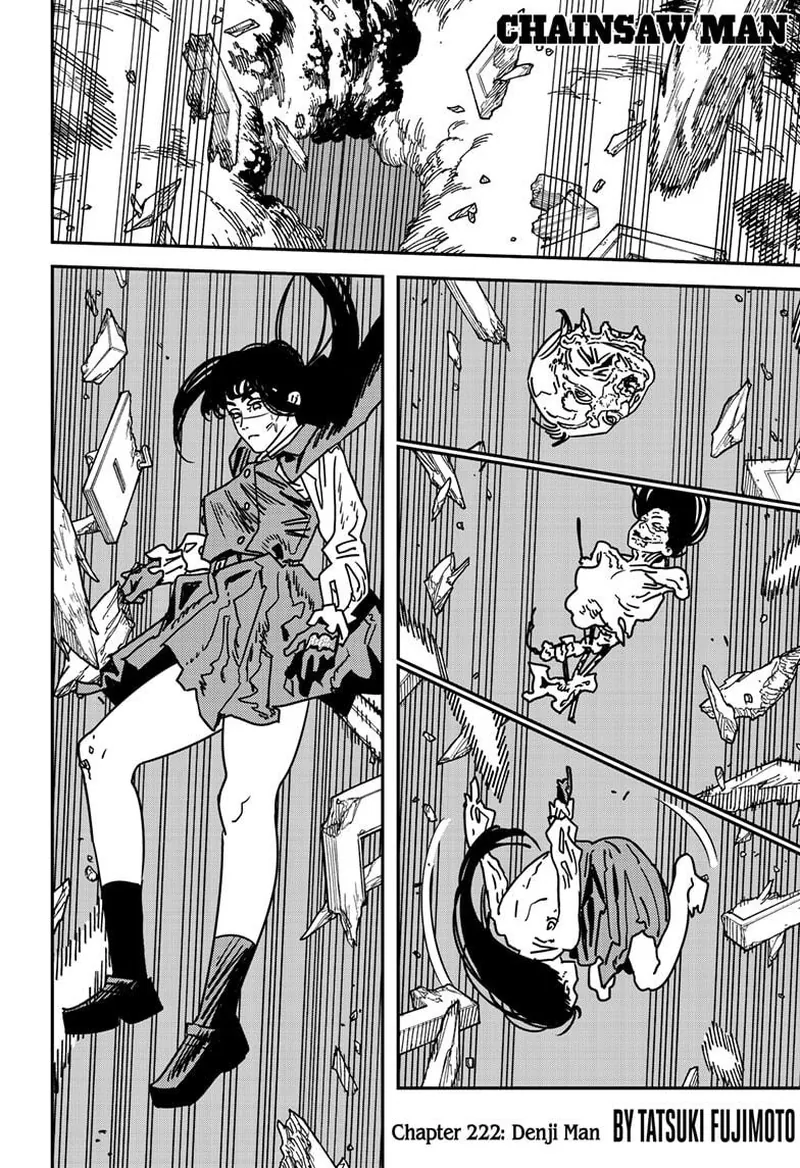 Chainsaw Man Chapter 222 page 1 - Chapter 222: Denji Man