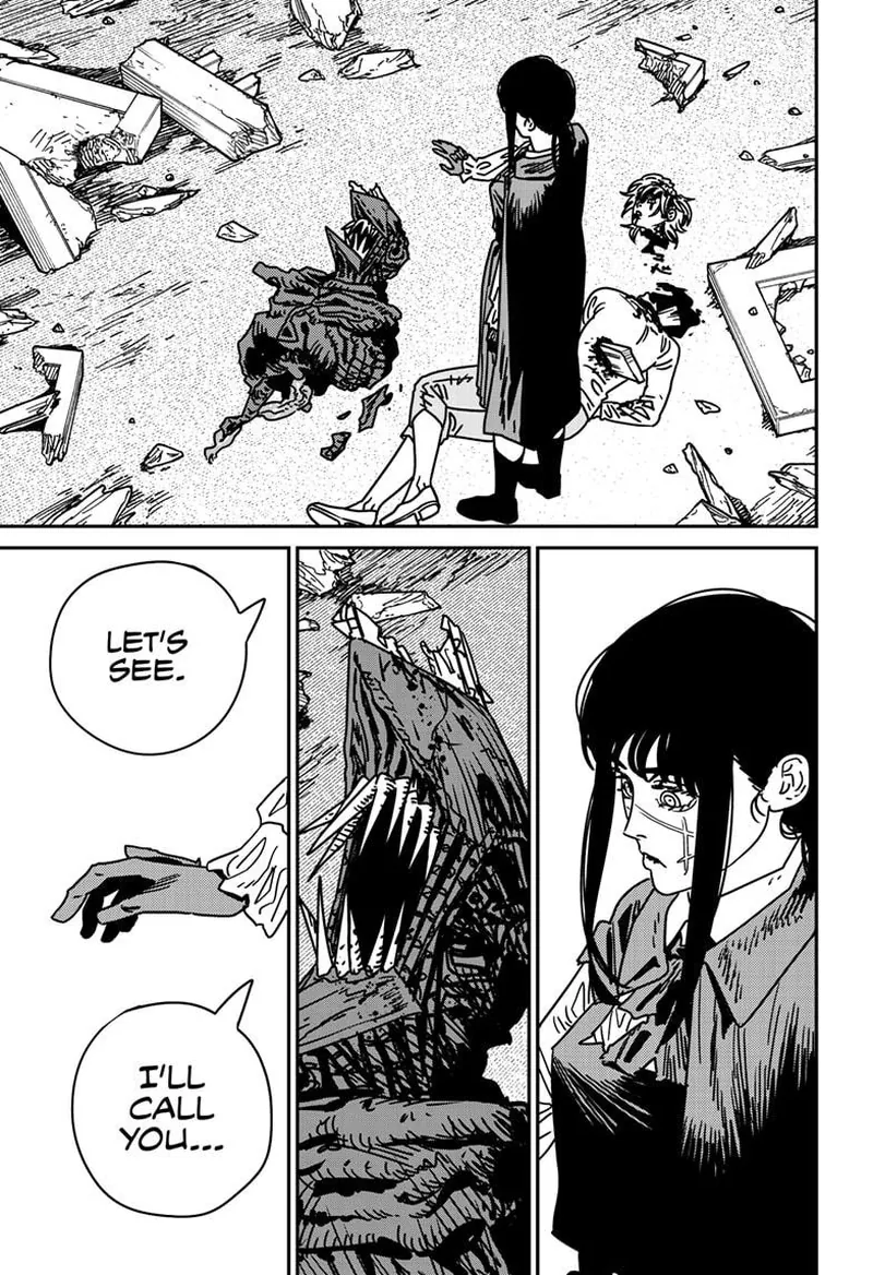 Chainsaw Man Chapter 222 page 10 - Chapter 222: Denji Man