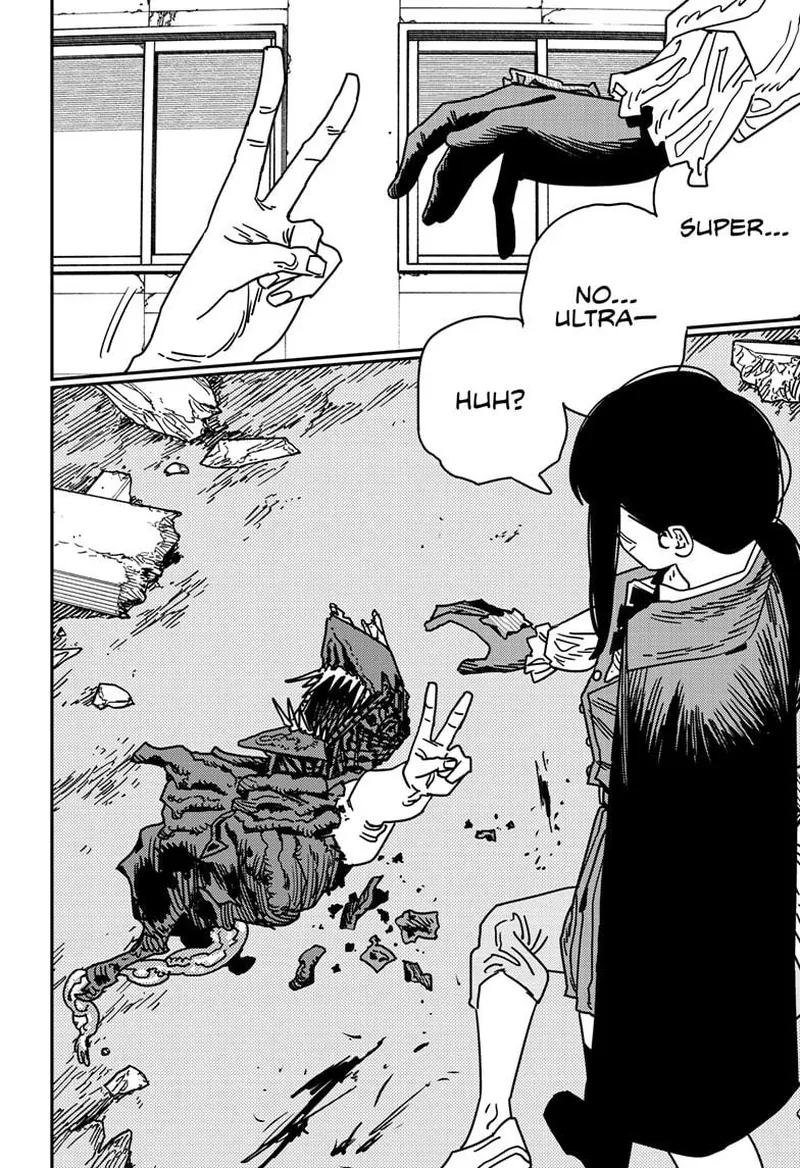 Chainsaw Man Chapter 222 page 11 - Chapter 222: Denji Man