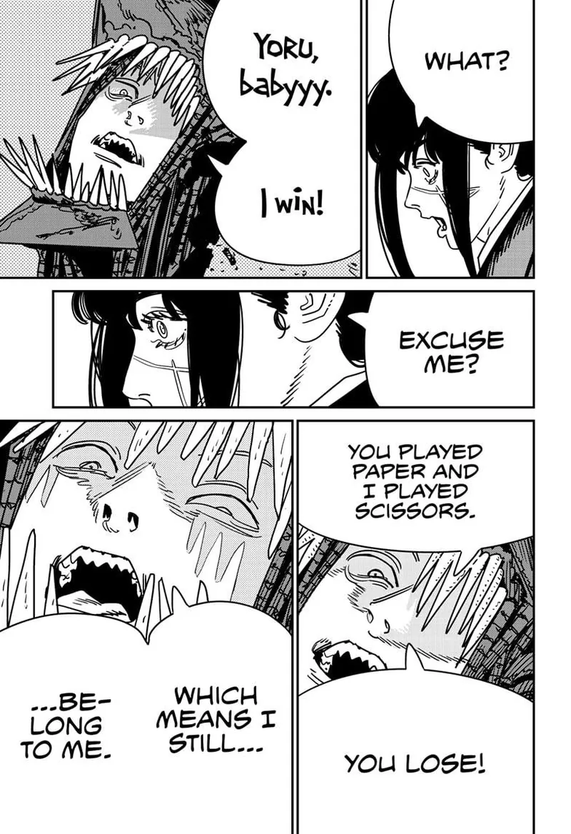 Chainsaw Man Chapter 222 page 12 - Chapter 222: Denji Man