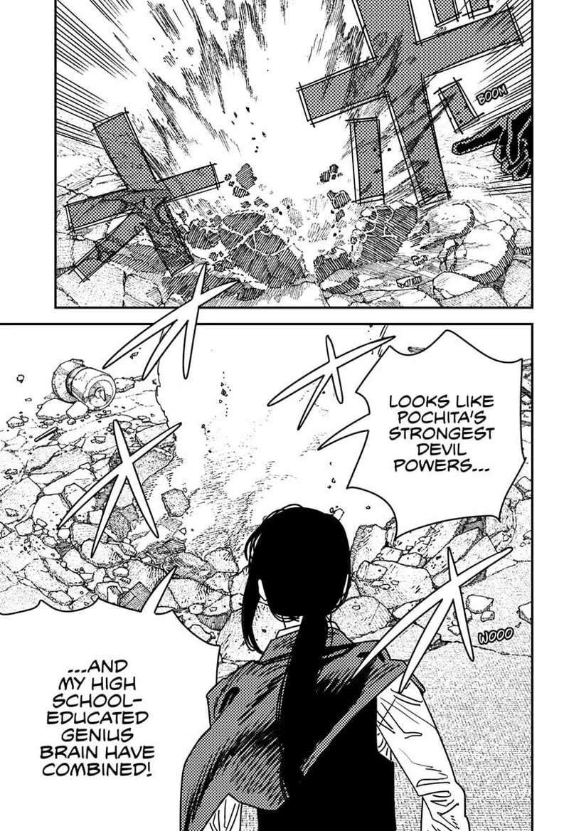 Chainsaw Man Chapter 222 page 14 - Chapter 222: Denji Man