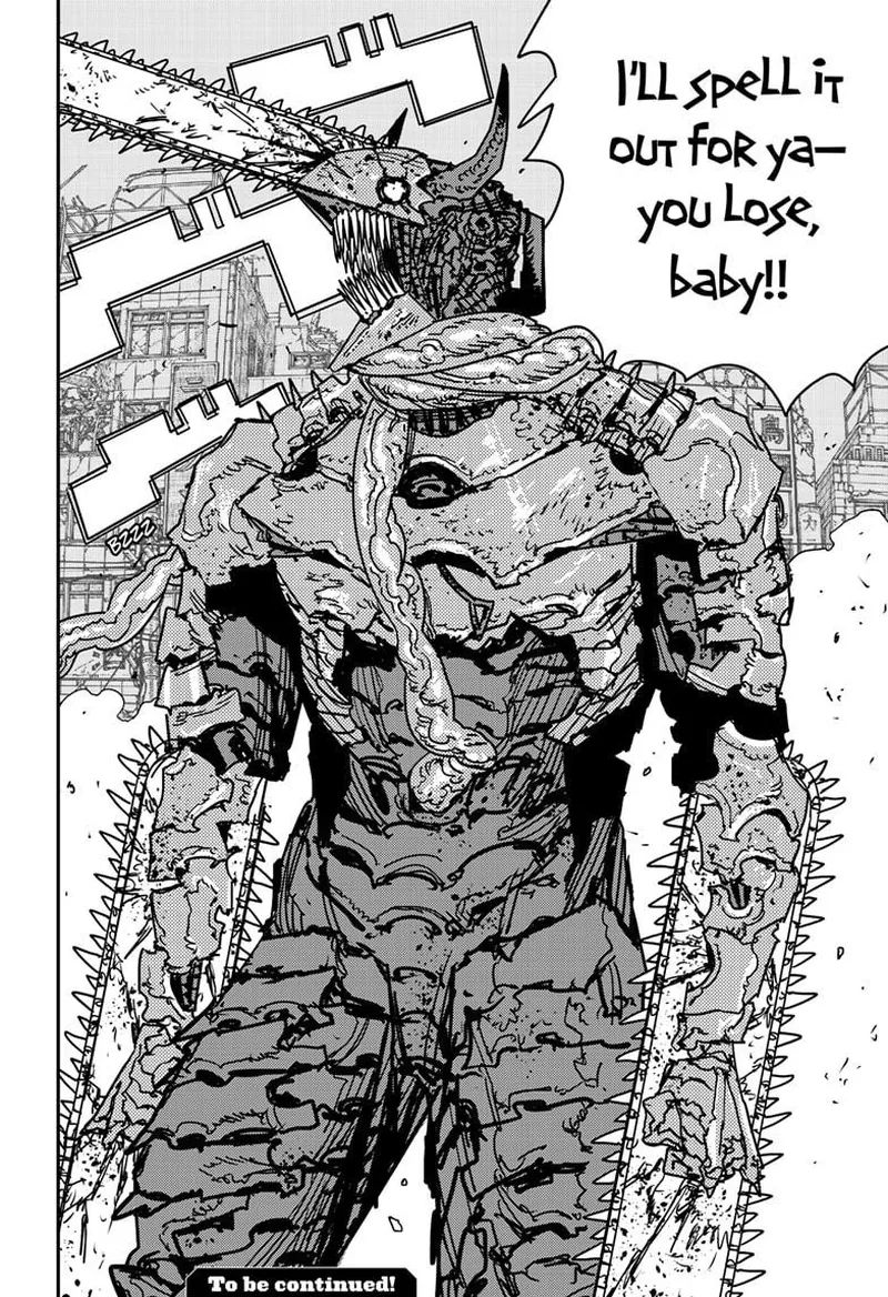 Chainsaw Man Chapter 222 page 15 - Chapter 222: Denji Man