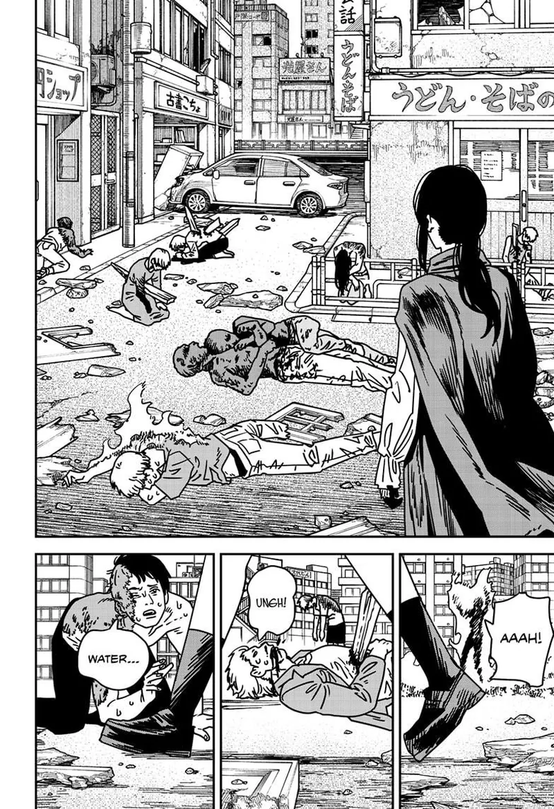 Chainsaw Man Chapter 222 page 3 - Chapter 222: Denji Man