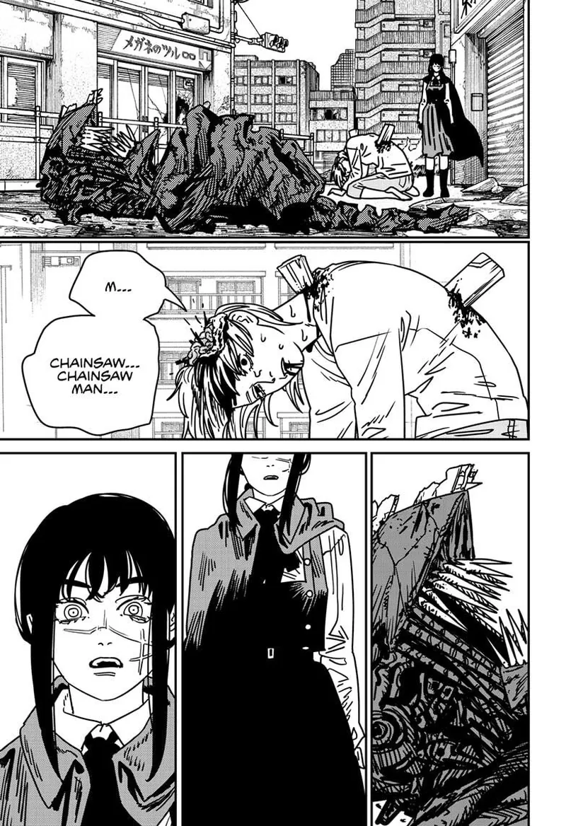 Chainsaw Man Chapter 222 page 4 - Chapter 222: Denji Man