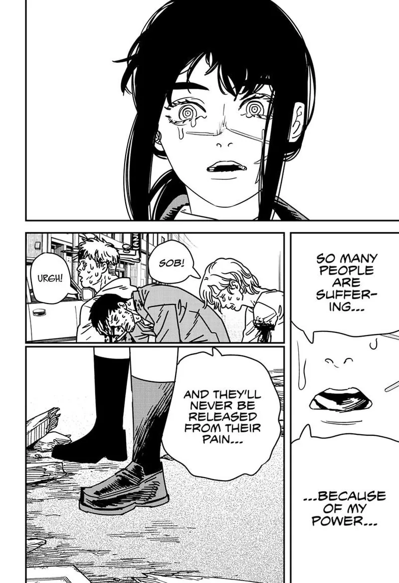 Chainsaw Man Chapter 222 page 5 - Chapter 222: Denji Man