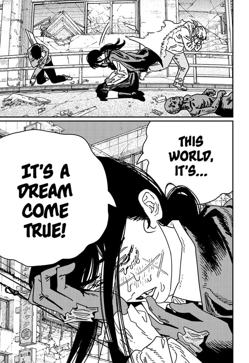 Chainsaw Man Chapter 222 page 6 - Chapter 222: Denji Man