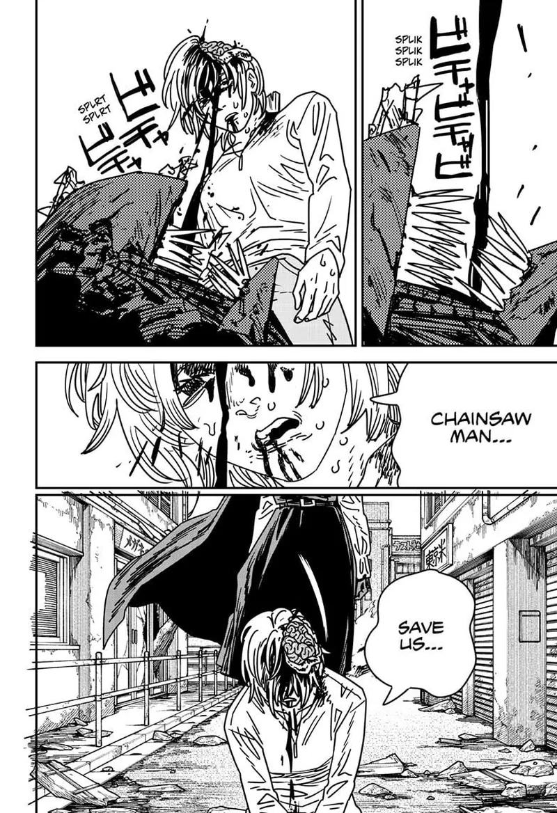 Chainsaw Man Chapter 222 page 7 - Chapter 222: Denji Man