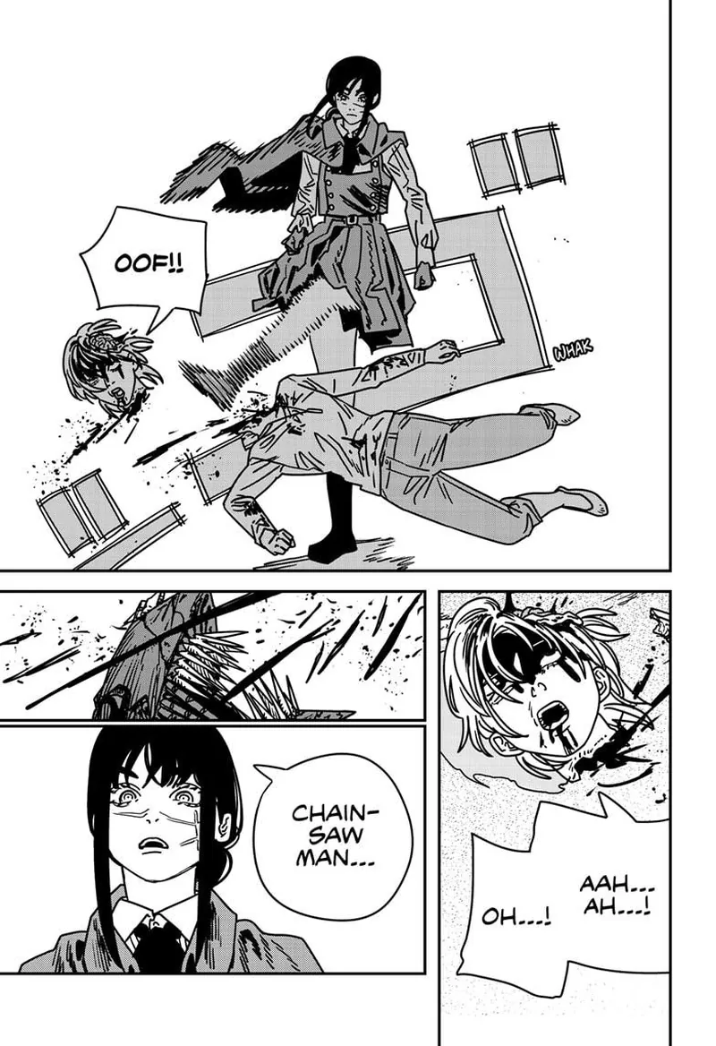 Chainsaw Man Chapter 222 page 8 - Chapter 222: Denji Man