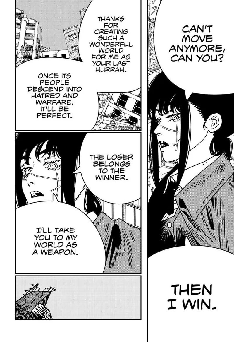 Chainsaw Man Chapter 222 page 9 - Chapter 222: Denji Man