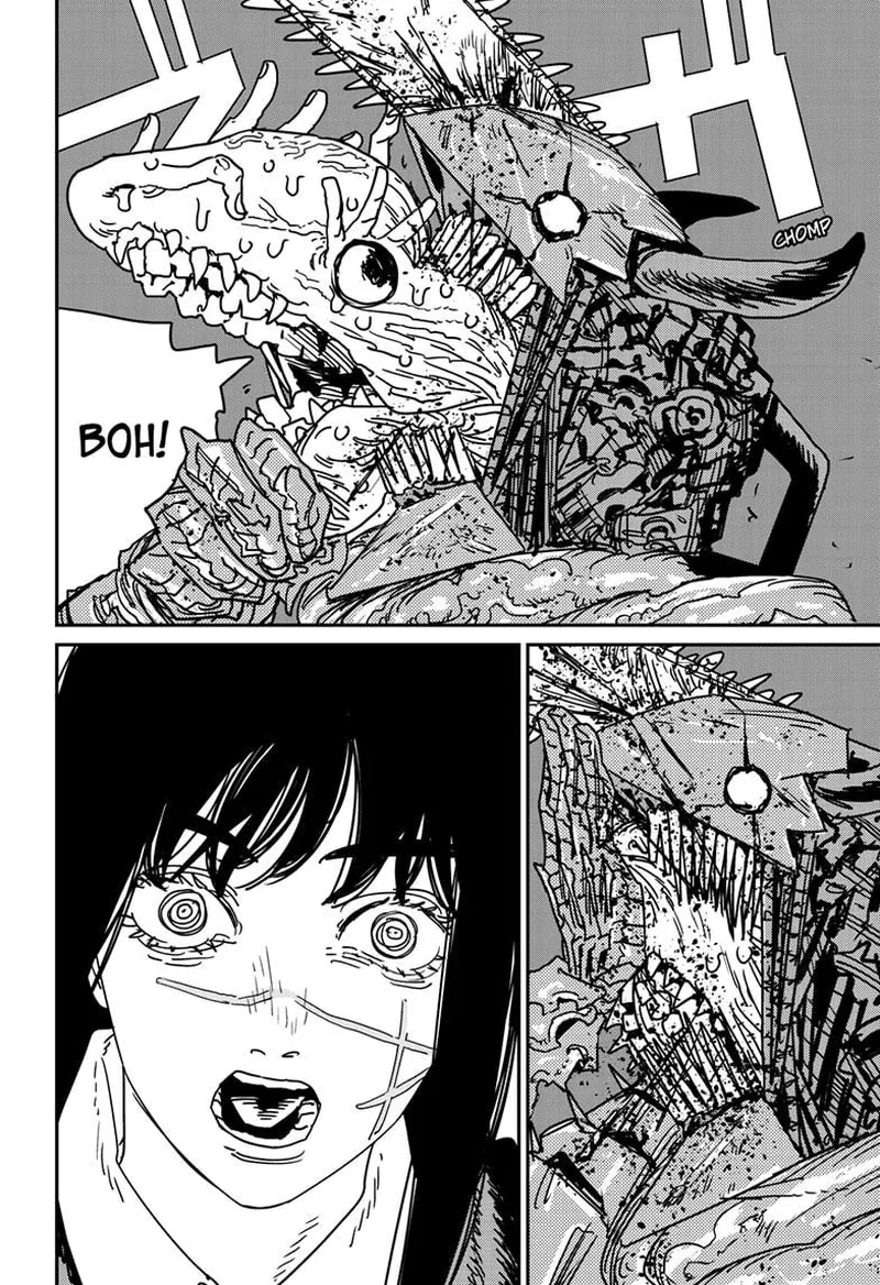 Chainsaw Man Chapter 223 page 11 - Chapter 223: Ultimate Armor