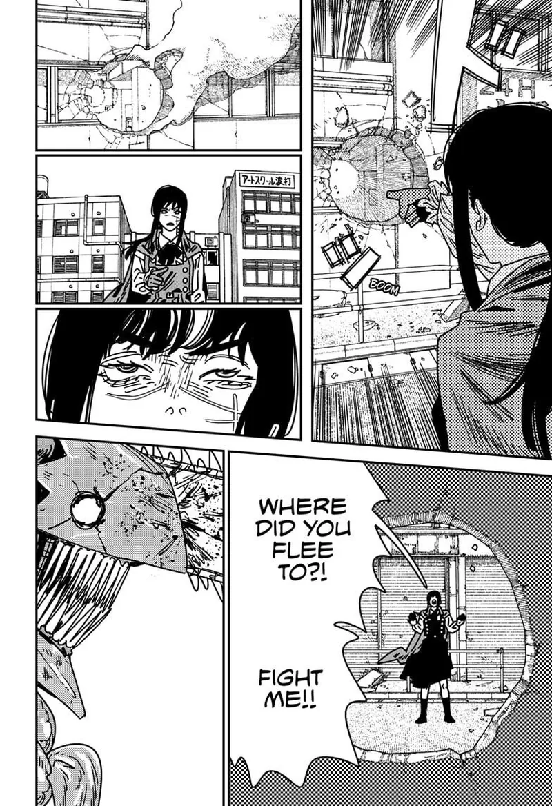 Chainsaw Man Chapter 223 page 13 - Chapter 223: Ultimate Armor