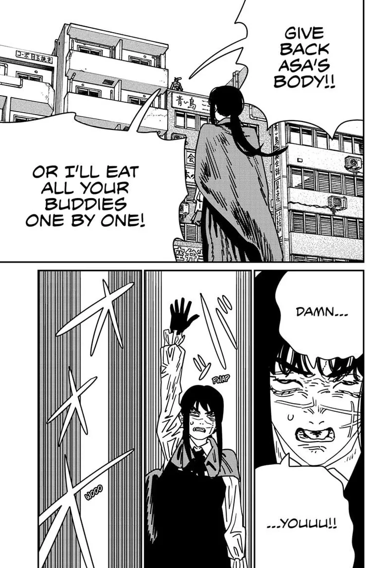 Chainsaw Man Chapter 223 page 14 - Chapter 223: Ultimate Armor