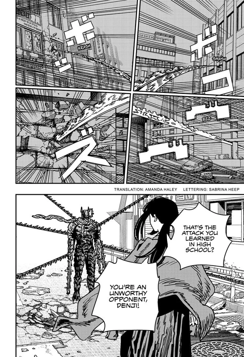 Chainsaw Man Chapter 223 page 3 - Chapter 223: Ultimate Armor